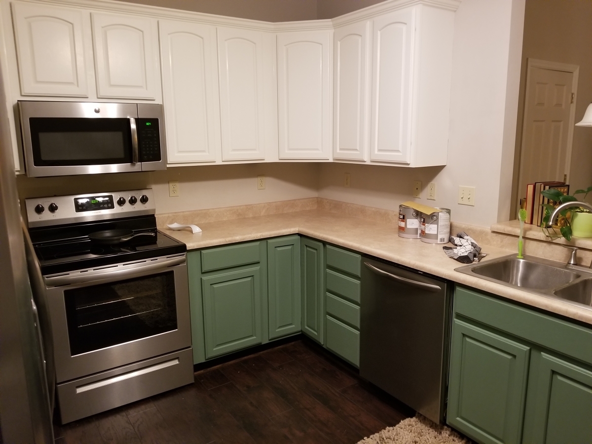 Refinished Cabinets 3