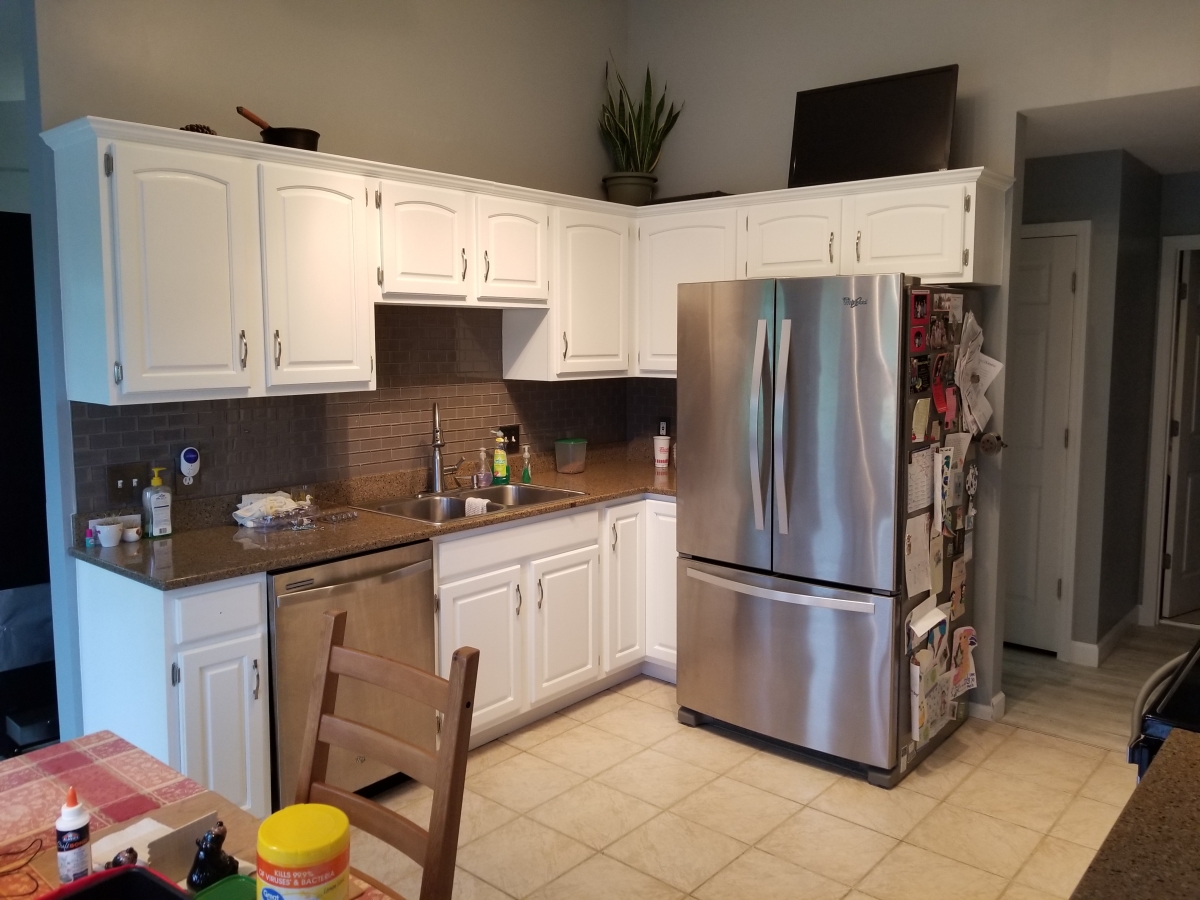 Refinished Cabinets St. Charles 3