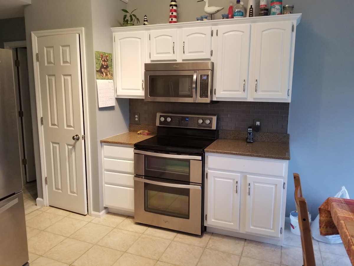 Refinished Cabinets St. Charles 4